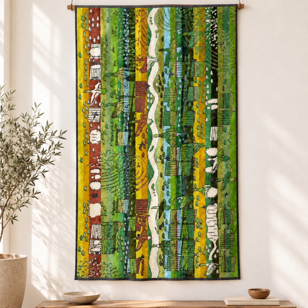 インテリアタオル ワイルドグース 100×180cm