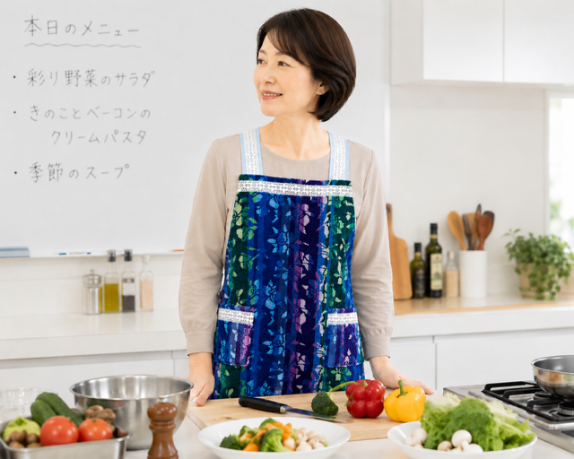 トリム上下サロンカトレア