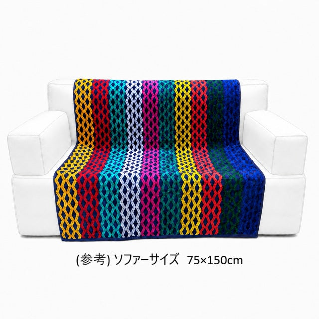 インテリアタオル小 リップル 100×180cm