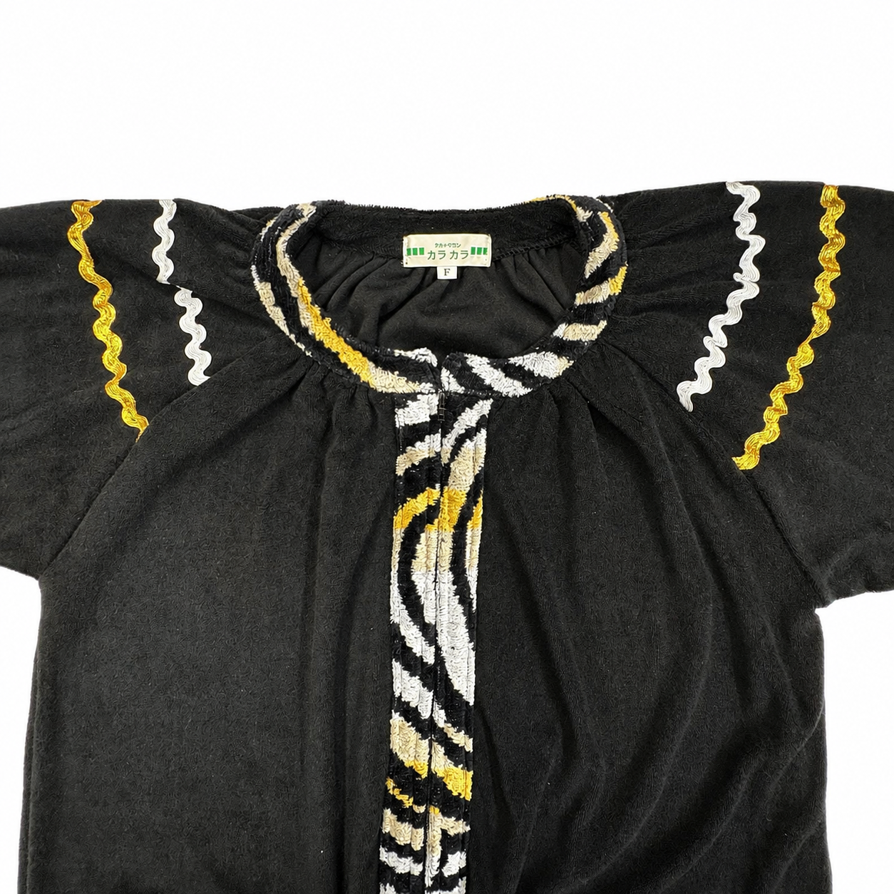 オープンウェアー 黒