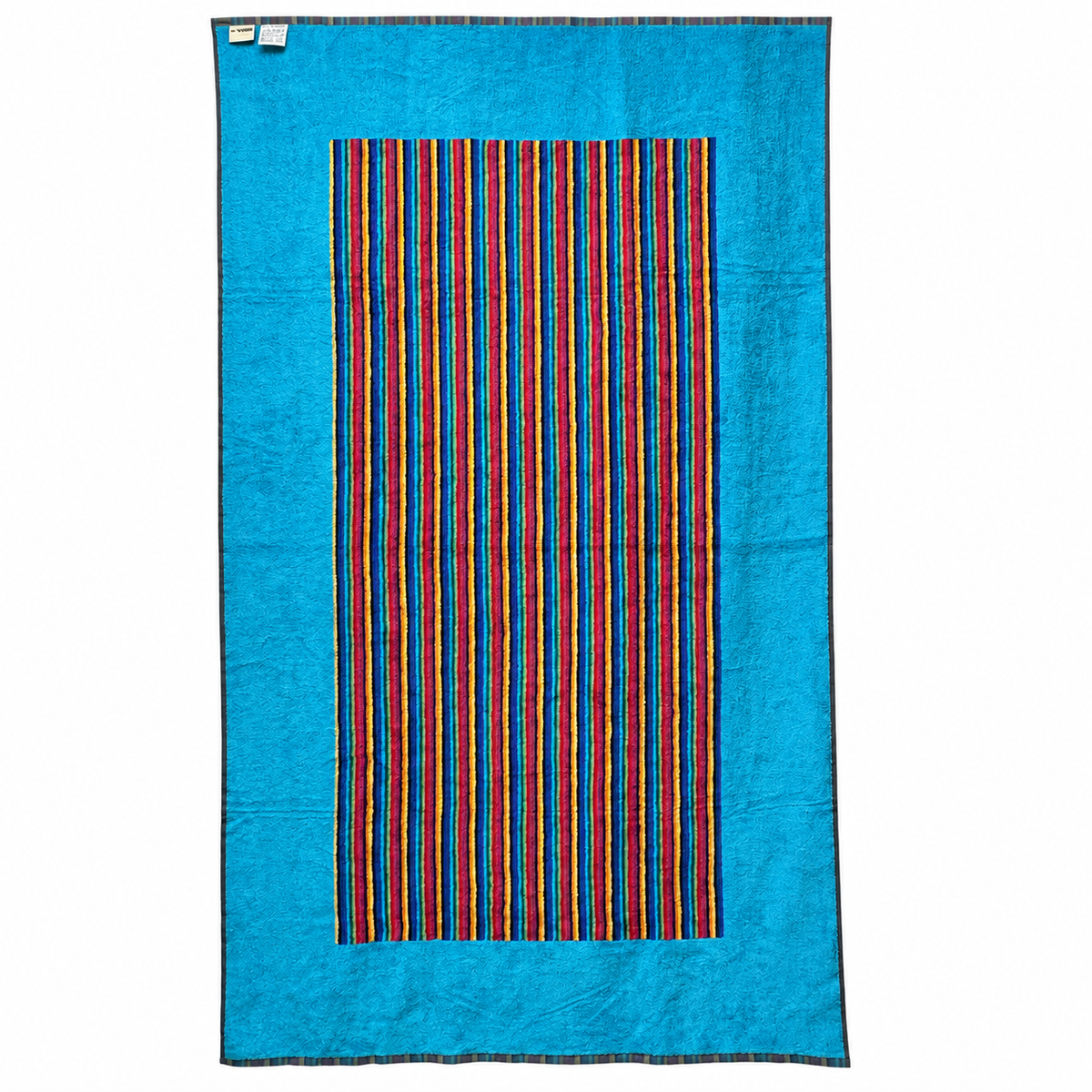 新商品 インテリアタオル小 フィールドブルー 100×180cm