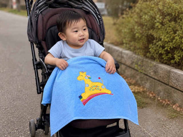 キリンフェイスタオル