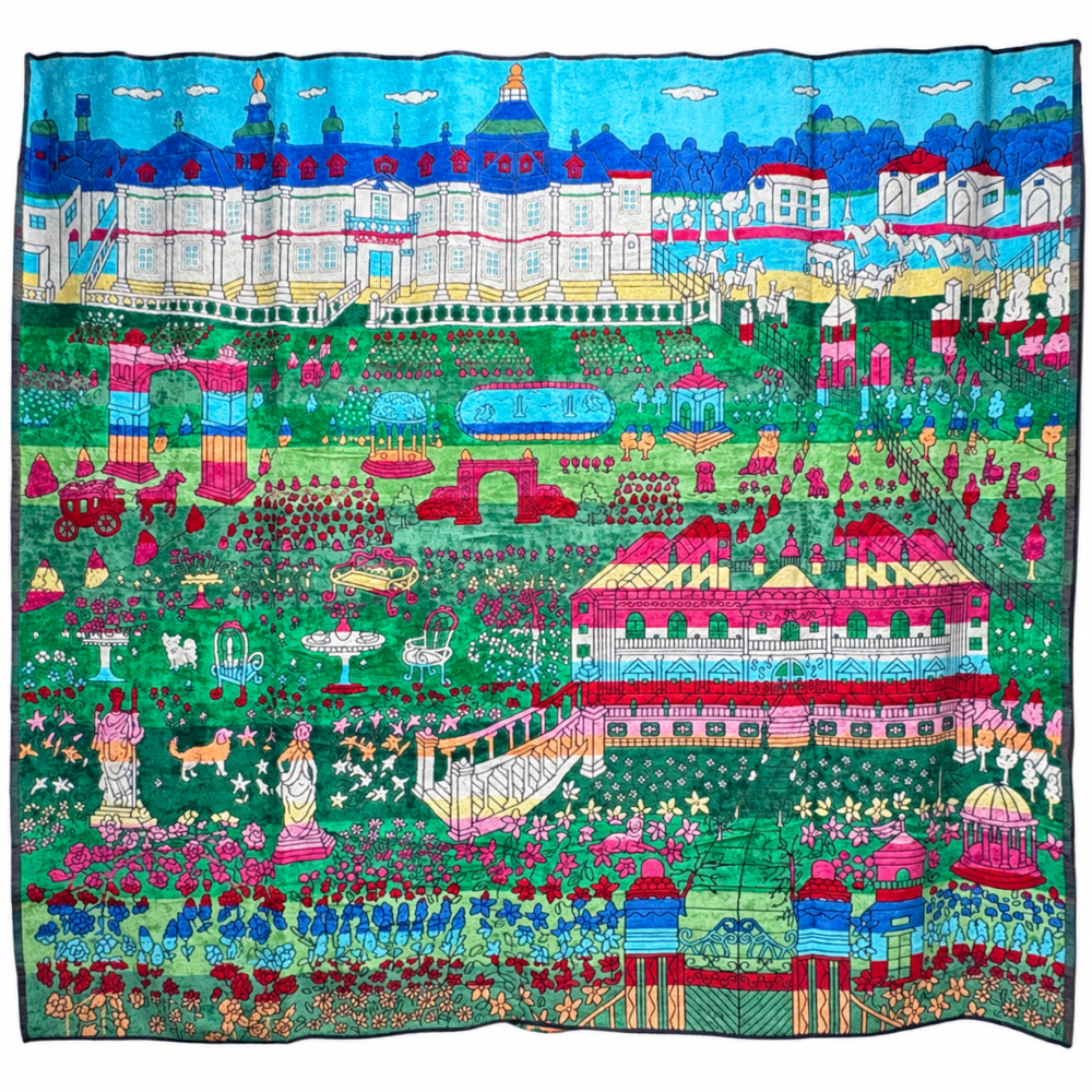 新商品 インテリアタオル大判 パレスガーデン 180×200cm