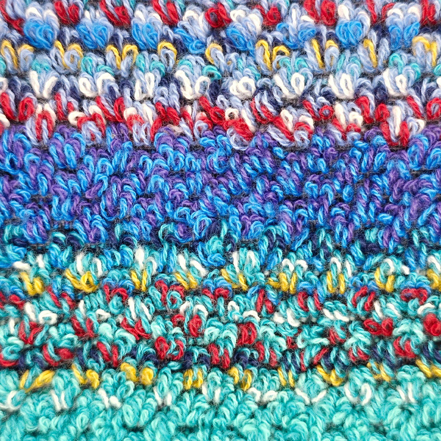 インテリアタオル 大判 カサブランカ ブルー 180×230cm