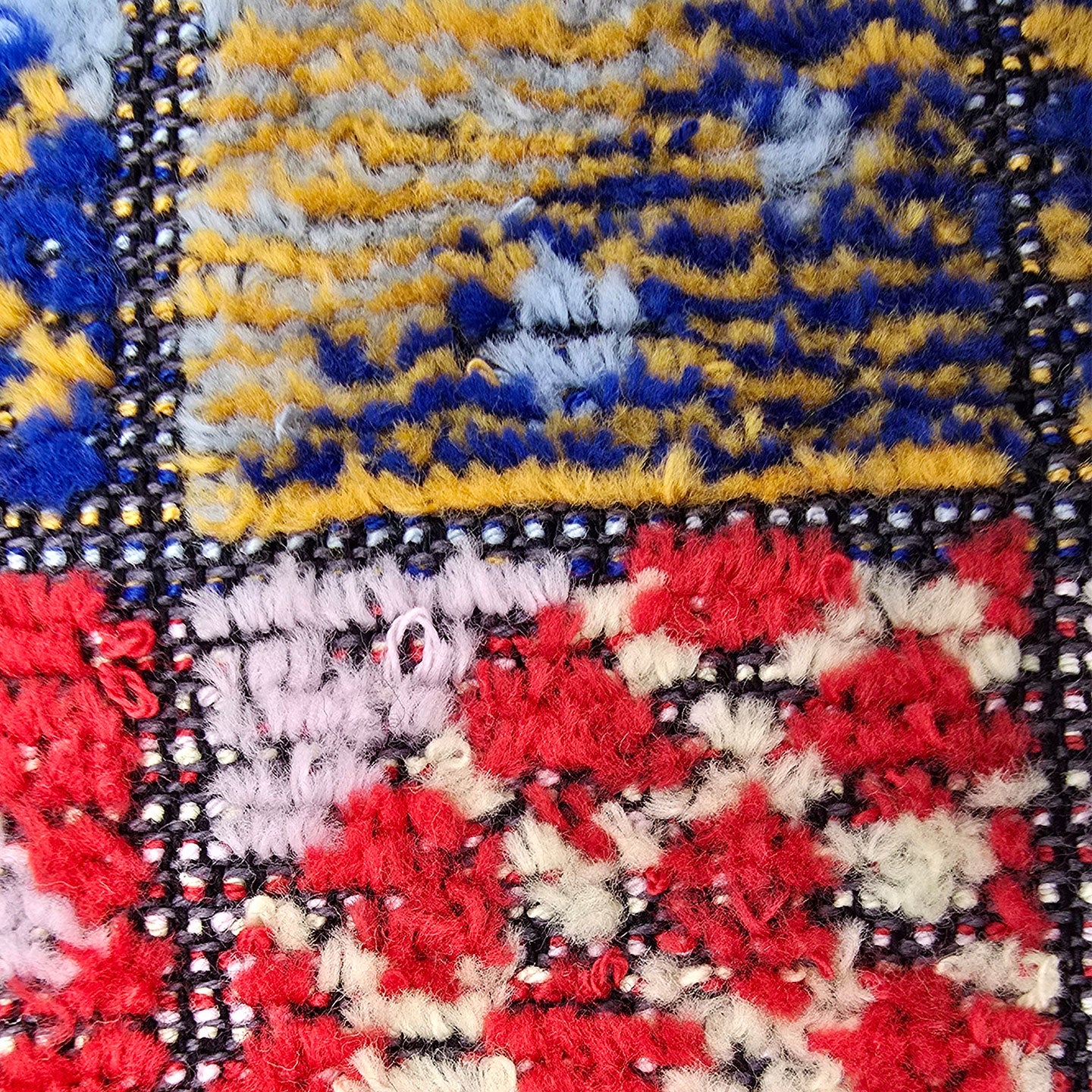バスタオル パズル ピンク 70×140cm
