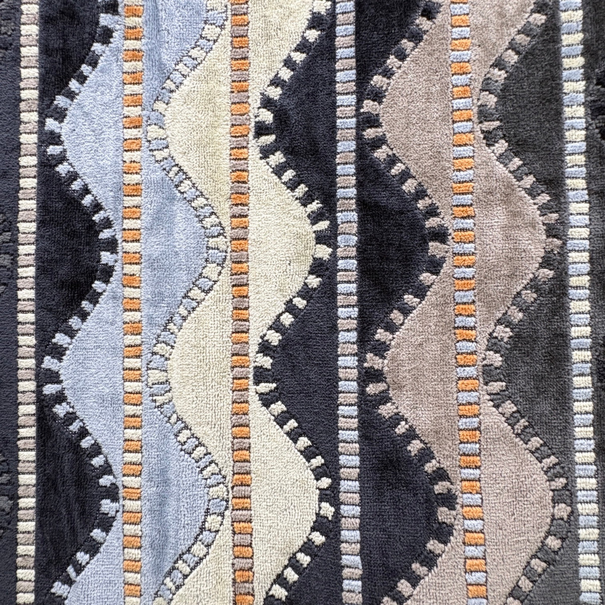 新色 インテリアタオル大判   ラシーネブラック  180×200cm
