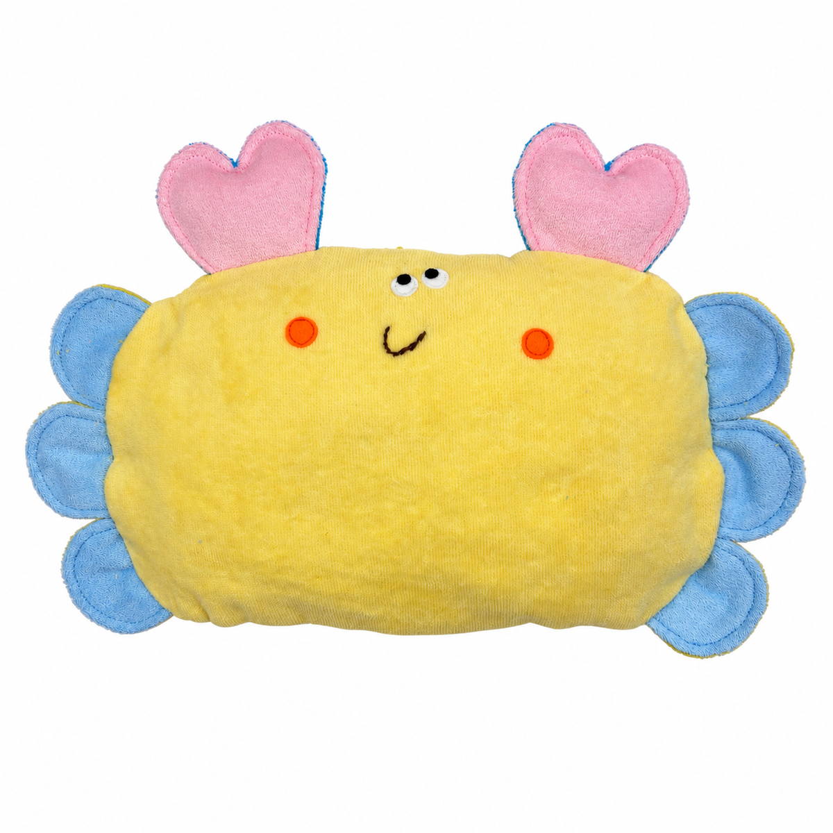 かに枕   イエロー