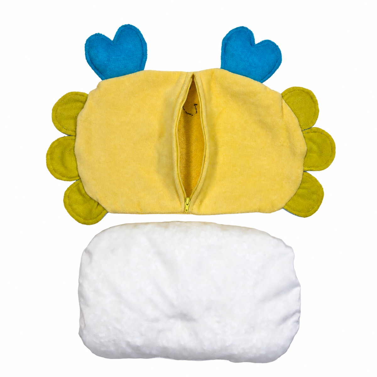 かに枕   イエロー