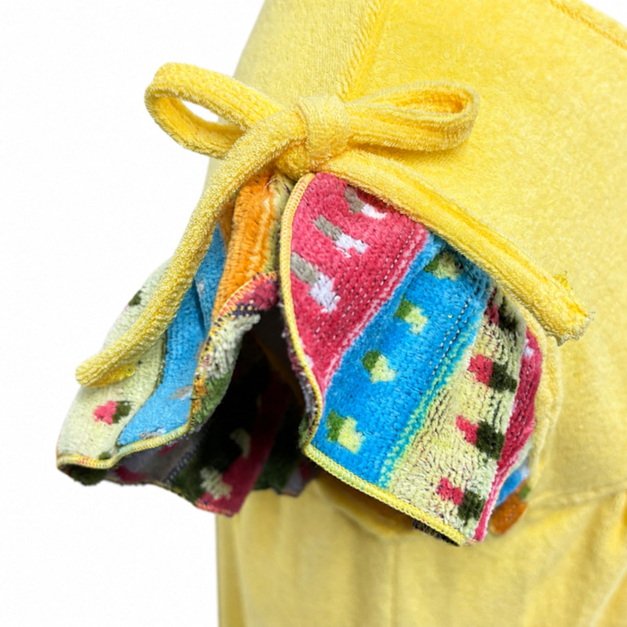 肩リボンウェアー   イエロー