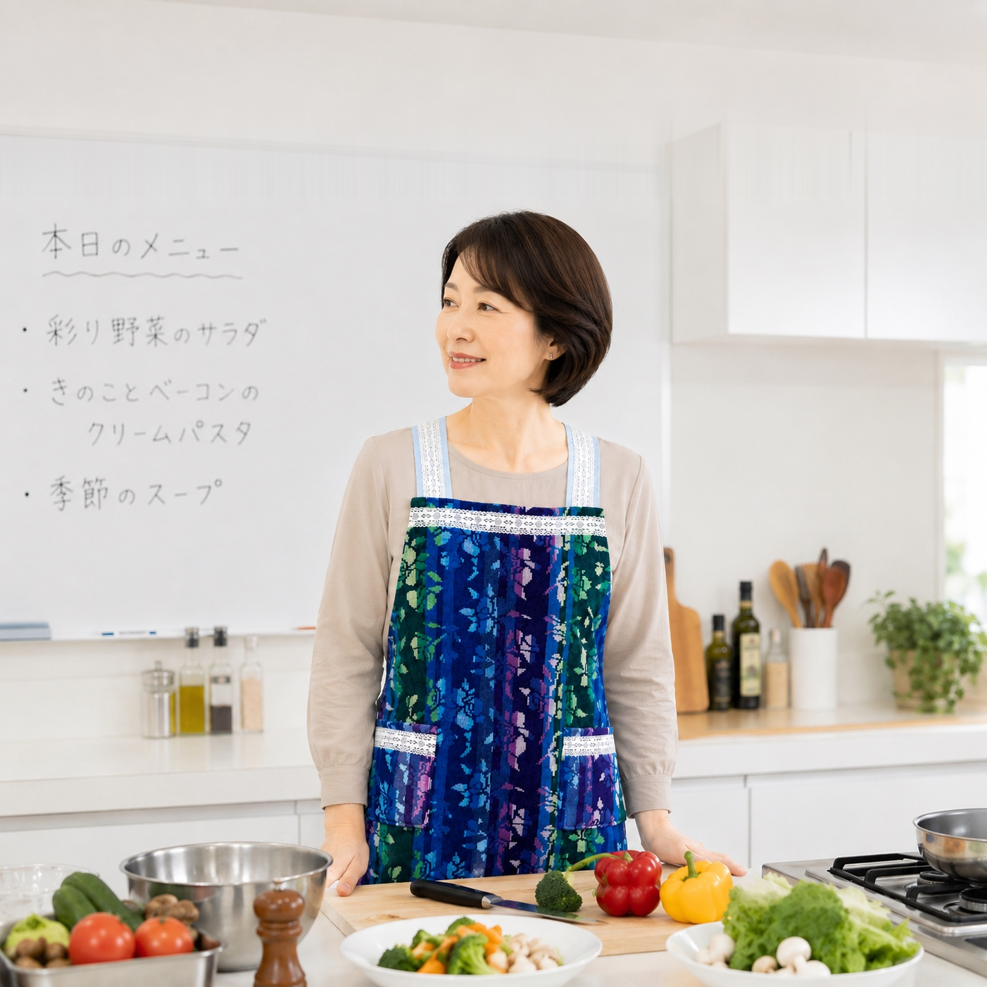 トリム上下サロン   カトレア