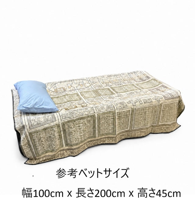 インテリアタオル大判カルデラグレー