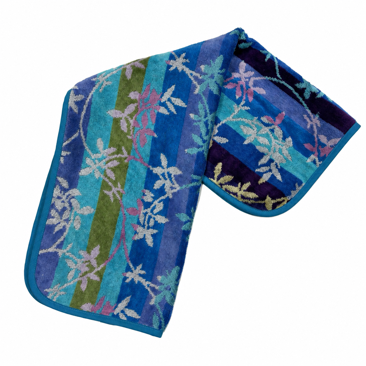 フェイスタオル グレープ ブルー