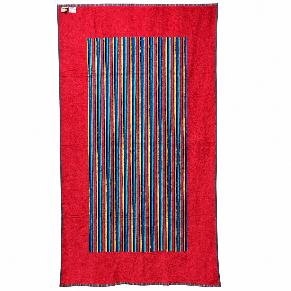 インテリアタオル小   フィールドレッド  100×180cm
