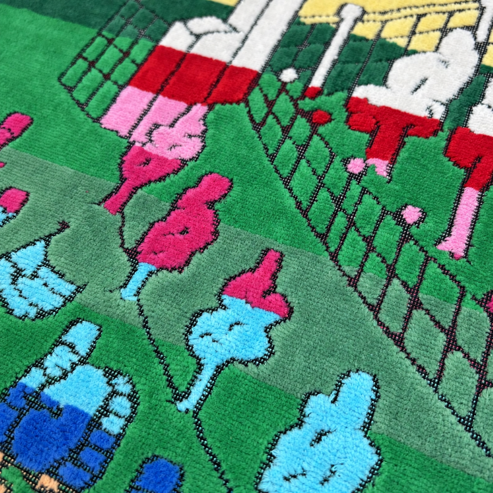 バスマット パレスガーデン