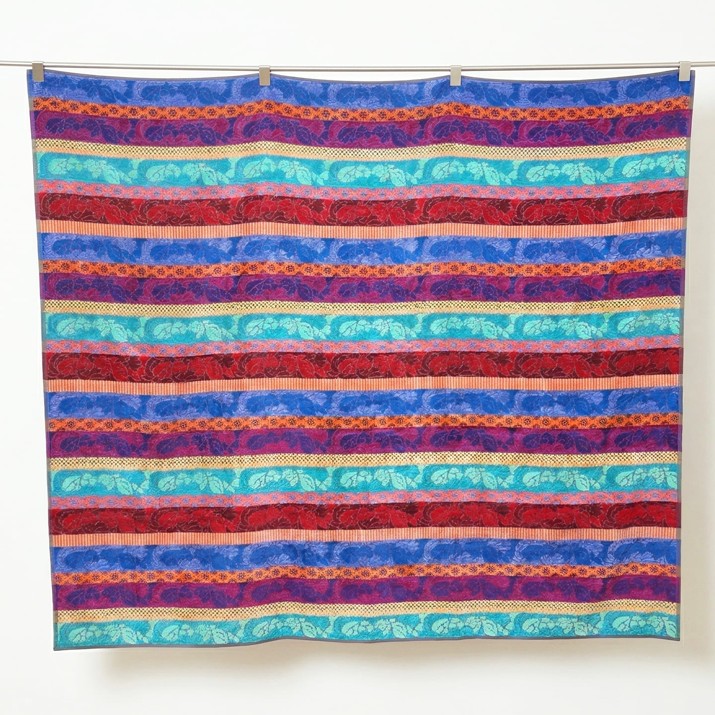 インテリアタオル 大判 アレッシア カラフル 180×200cm