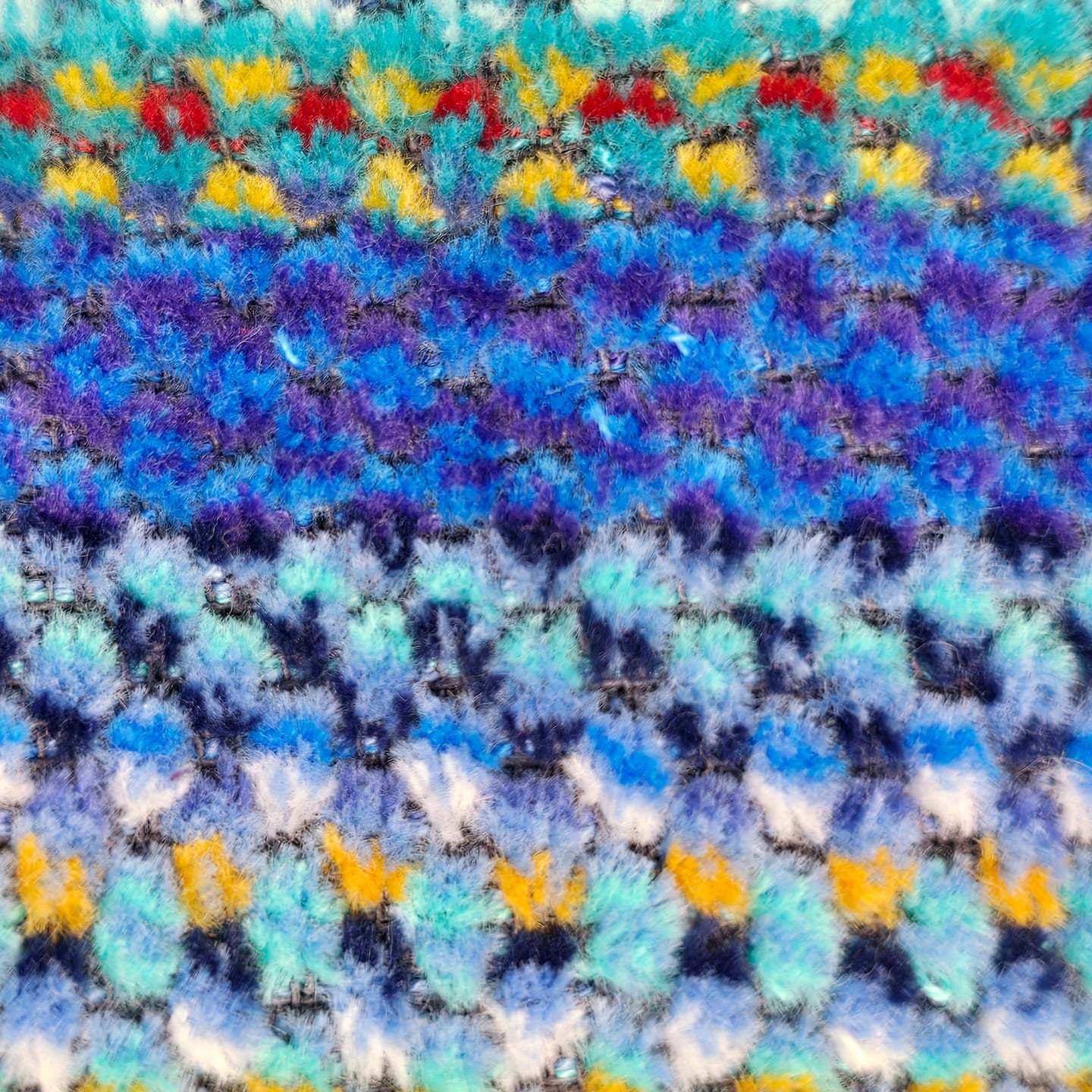 インテリアタオル 大判 カサブランカ ブルー 180×230cm
