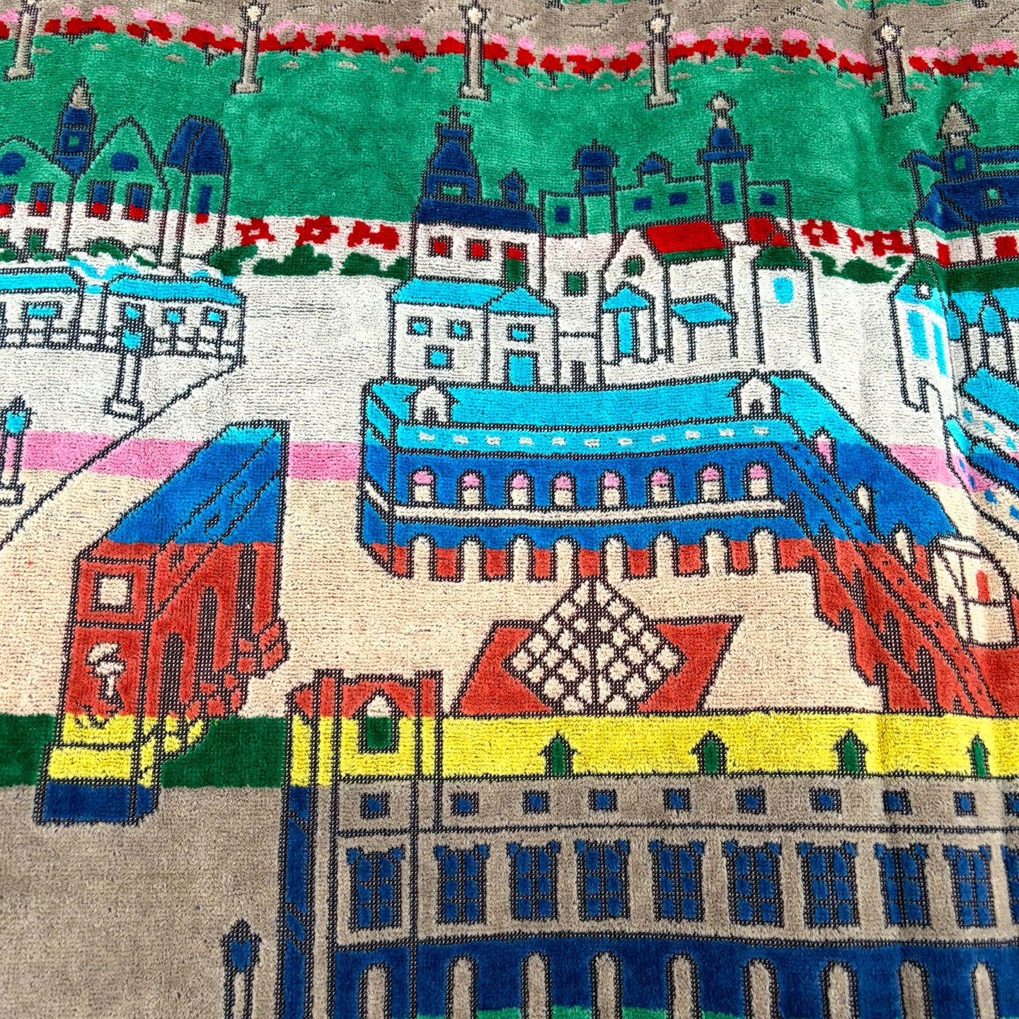 インテリアタオル 大判 パリス 180×200cm