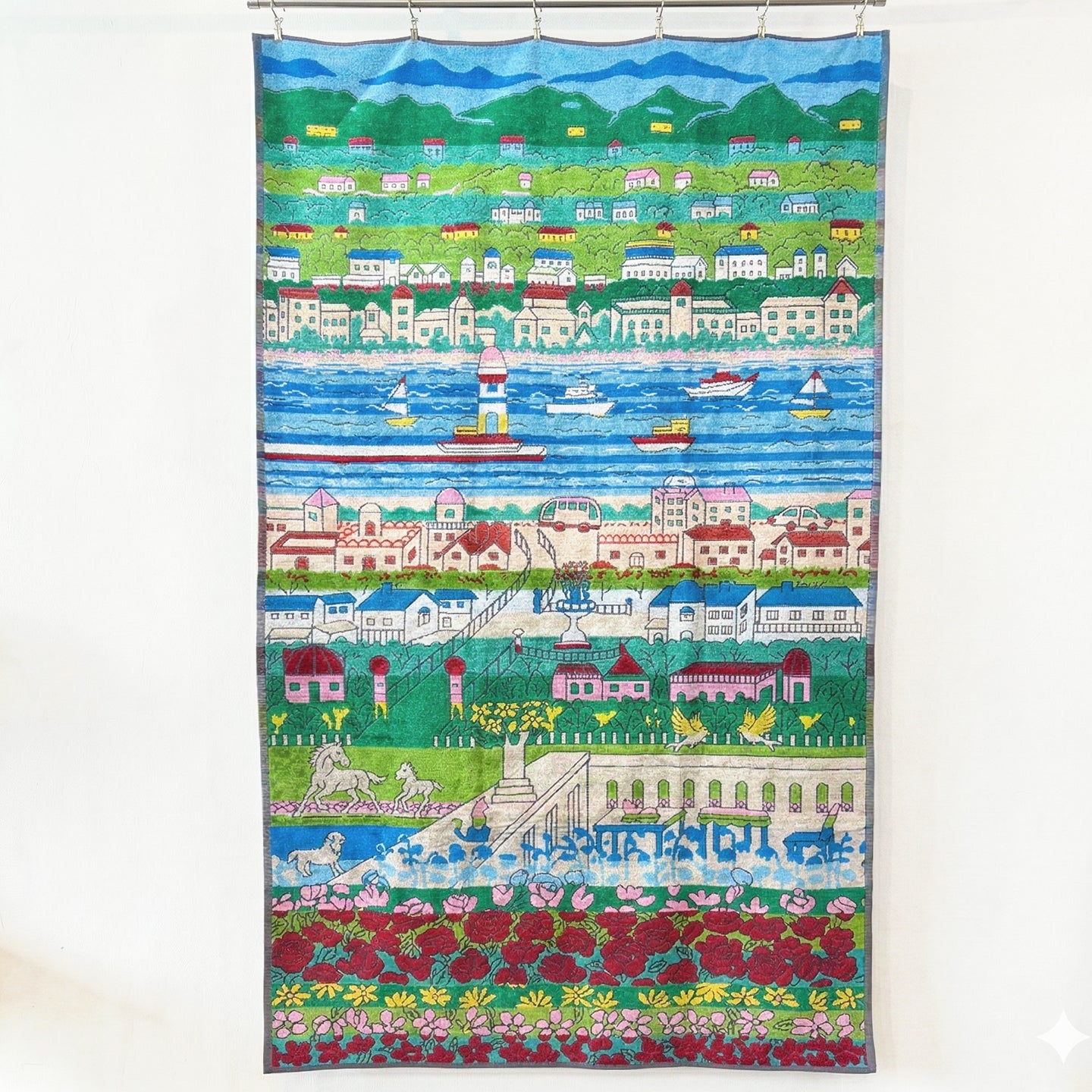 インテリアタオル サントロペ 100×180cm