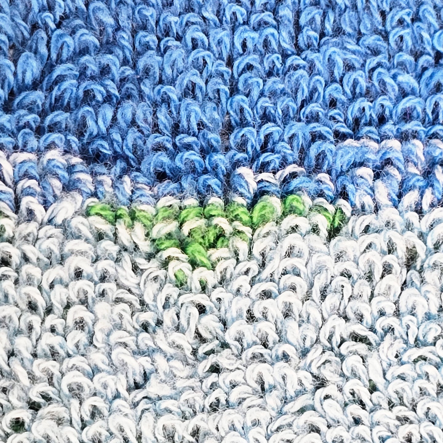 南フランスの港町・サントロペを描いた絵画のような一枚。100×180cmの