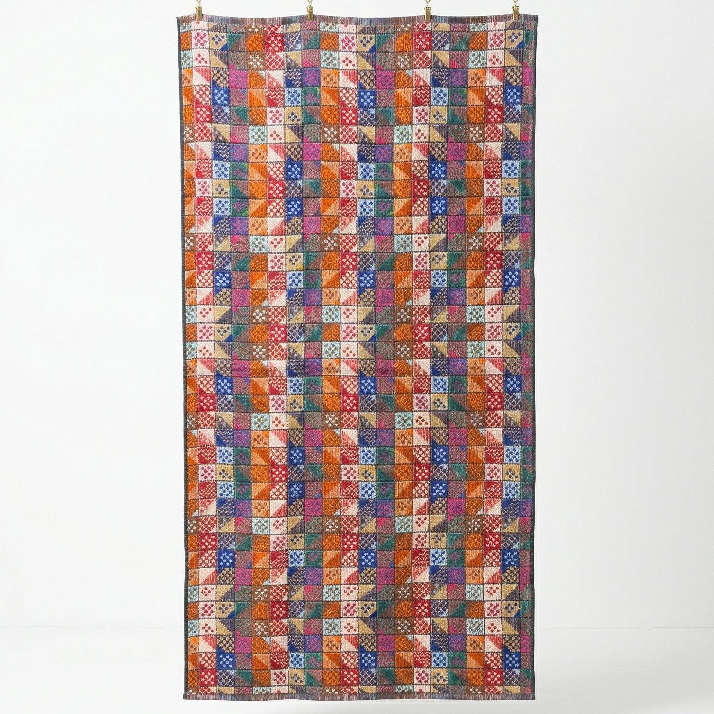 バスタオル パズル ピンク 70×140cm