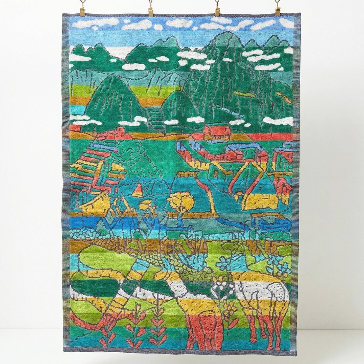 フェイスタオル マチュピチュ 48×70cm