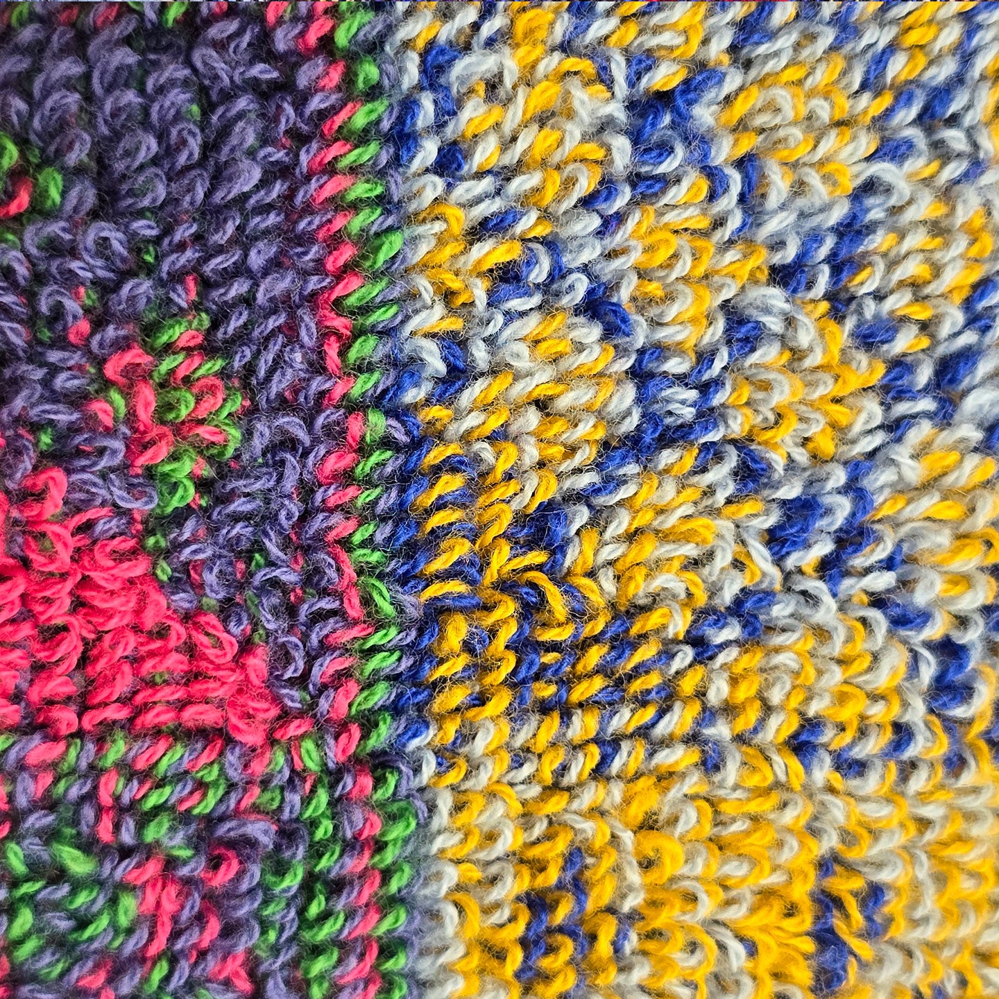 フェイスタオル パズル ピンク 48×70cm